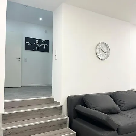Апартаменты Fuer 8 Gaeste Bvb Monteure Ruhrgebiet Business Хаген